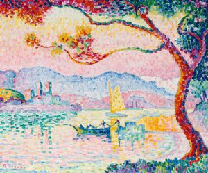 Ohne Titel von Paul Signac