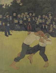Bretonisches Wrestling, 1890-1891