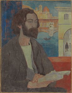 Porträt von Emile Bernard in Florenz von Paul Sérusier