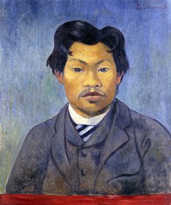 Porträt von Mai Chaipp, 1889 von Paul Sérusier