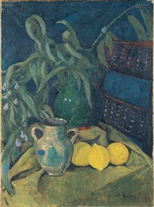 Synchronie in Grün, 1913