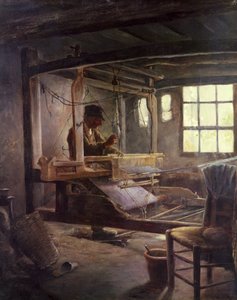 Der bretonische Weber, 1888