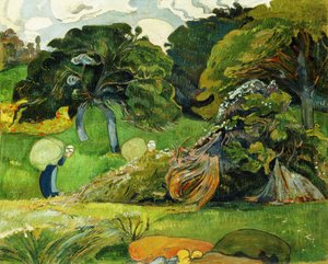 Die zwei Wäscherinnen, ca. 1892