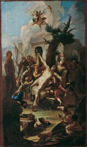 Die Marter des heiligen Cassian