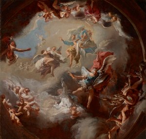 Offenbarung des Messias aus der Jungfrau