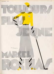 Marcel Rochas. Toujours plus jeune, 1930