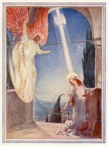 Die Botschaft des Engels an Maria