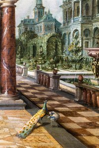 Architektur und Garten