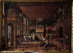 Flämisches Interieur