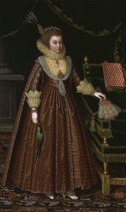 Elizabeth, Gräfin von Kellie von Paul van Somer