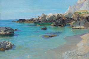 An der Capri-Küste