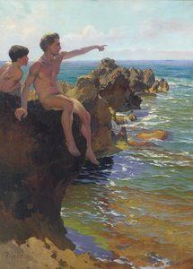 Schiff Ahoi! von Paul von Spaun