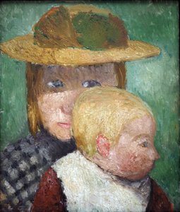 Kinder in der Sonne, ca. 1903