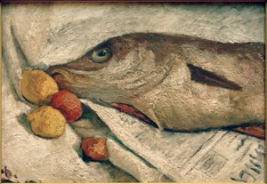Stillleben mit Schellfisch