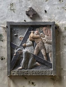 Kreuzweg, Saint-Mandet-Kirche, Ferrière-sur-Larçon 1931