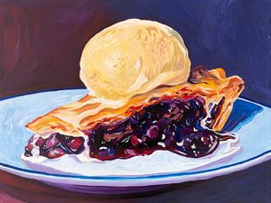 Beerenkuchen und Eiscreme von Pauline Wegman | Key and Sea Creative