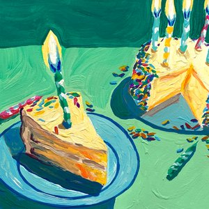 Festliche Kuchenstücke von Pauline Wegman | Key and Sea Creative