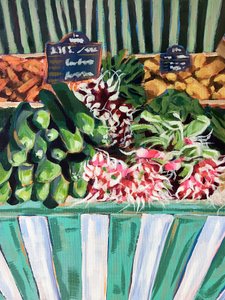 Frische Marktgemüse von Pauline Wegman | Key and Sea Creative