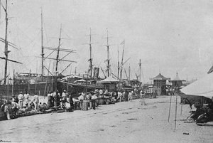 Os Quais de Santos, Santos Quais, 1895