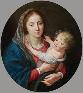 Maria mit Kind von Paulus Moreelse