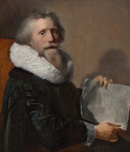 Selbstporträt von Paulus Moreelse