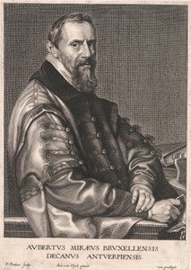 Aubertus Miræus Bruxellensis, Dekan von Antwerpen