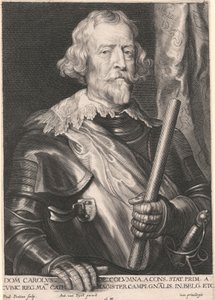 Carolus de Columna von Paulus Pontius