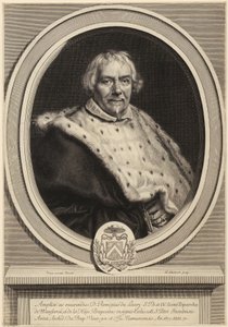 Christus am Kreuz von Paulus Pontius