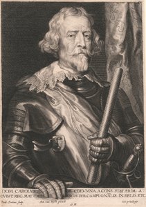 Dom Carolus de Columna von Paulus Pontius