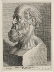 Hippokrates von Paulus Pontius