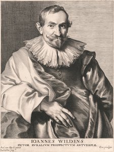 Joannes Wildens, Maler ländlicher Aussichten in Antwerpen