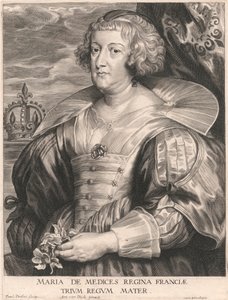 Maria de Medices Königin von Frankreich, Mutter von drei Königen