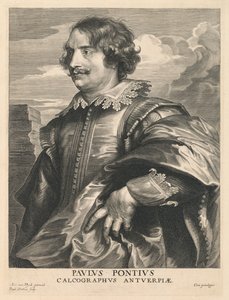 Paulus Pontius, Kupferstecher in Antwerpen von Paulus Pontius