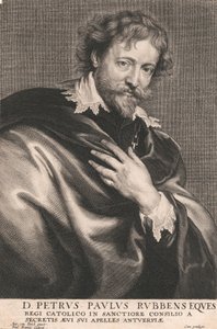 Petrus Paulus Rubbens von Paulus Pontius