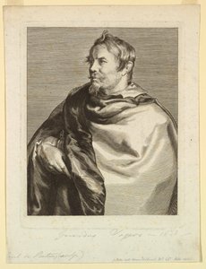 Porträt von Gerard Seghers, aus den Icones Principum Virorum