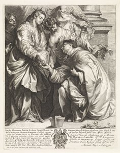 Vision des Heiligen Hermann Joseph (Version B)
