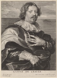 Gaspar de Crayer von Paulus Pontius after Sir Anthony van Dyck