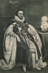 König James I und VI., 1603
