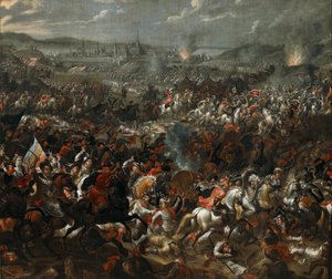 Die Schlacht von Wien am 12. September 1683