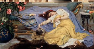 Fulvia mit dem Kopf von Cicero