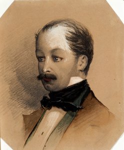Porträt von Pavel Andreyevich Fedotov (1815-1852)