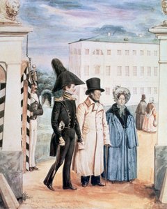 Der Spaziergang, 1837
