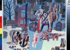 Tiere von Pawel Nikolajewitsch Filonow