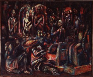 Das Fest der Könige von Pawel Nikolajewitsch Filonow