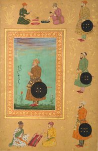 Porträt von Islam Khan Mashhadi