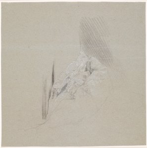Studie af knipling von Peder Als