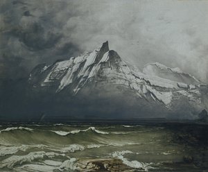 Aus Nordnorwegen von Peder Balke