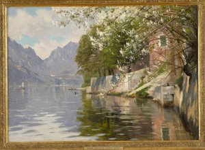 Frühlingstag am Luganer See