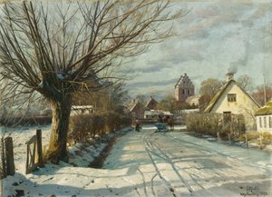 Hoje Taastrup Kirche, außerhalb von Kopenhagen