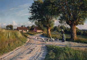 Der Heimweg von Peder Monsted